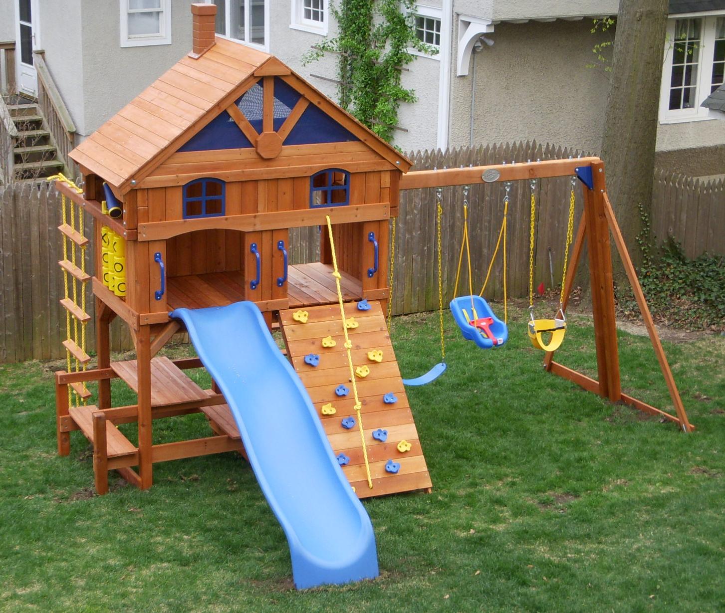 Sunray playset manual